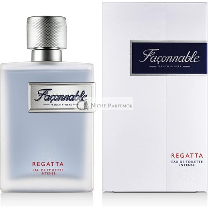Façonnable Regatta Intense Eau de Toilette pre mužov, 90ml