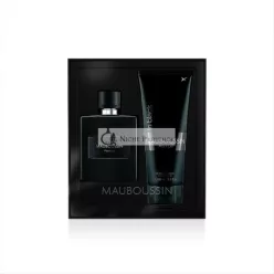   Mauboussin Jumbo Set Pour Lui In Black Eau de Parfum 100 ml, Sprchový gél 200 ml