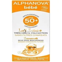 Alphanova Sun Bio Baby Mlieko na opaľovanie SPF 50+, 130 ml