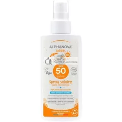 Alphanova Baby Organic Sun Spray SPF50, 125 g
