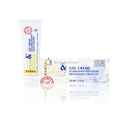 F&W Gélový krém proti škvrnám 30ml