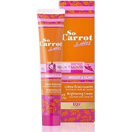 Jasný & Glam Rozjasňujúci Krém So Carrot