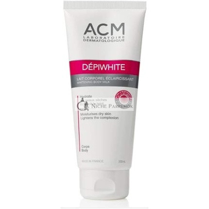 ACM Labo Depiwhite Telové mlieko Bieliace telové mlieko, 200ml