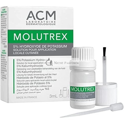 Molutrex Molluscum Contagiosum Liečba, 3ml