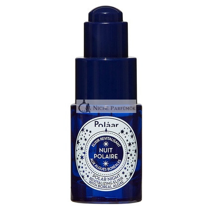 Polåar Revitalizujúci Elixír Polarnacht s Boreálnou Algou 15 ml Anti-Aging Nočné Sérum