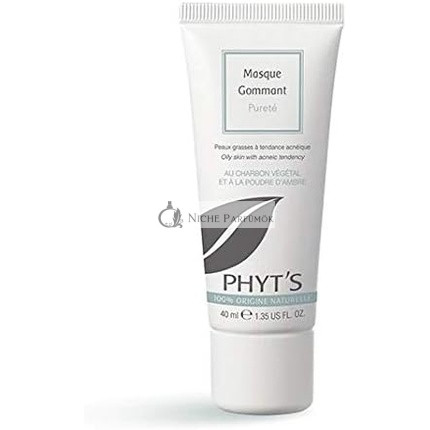 Phyt's Aromaclear Čistiaci Exfoliačný Maska Organická, 40ml