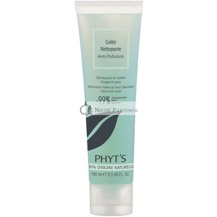 Phyt's Reviderm Anti-Pollution Čistiaca Gél, 100ml