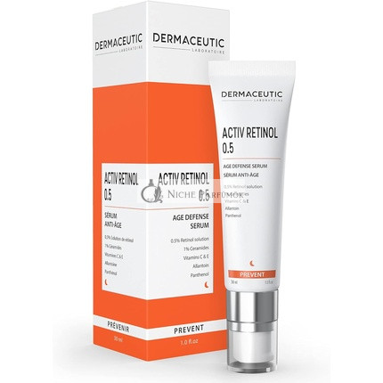 Dermaceutic Activ Retinol 0.5 Oprava Sérum, 30ml