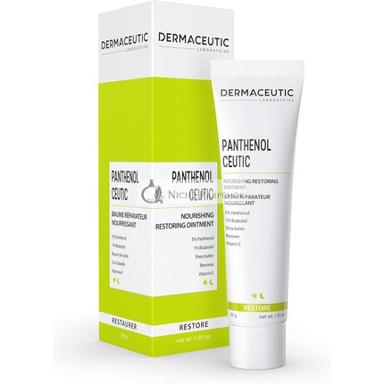 Dermaceutic Panthenol Ceutic Výživná Regeneračná Masť, 30g
