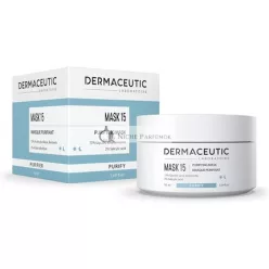   Dermaceutic Mask 15 Olej a Sebum Control Maska na tvár, 50ml