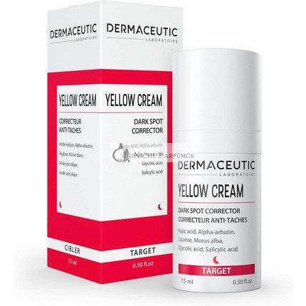 Dermaceutic Yellow Cream Osvetľujúci Krém