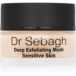   Dr. Sebagh Hlboké Exfoliačný Citlivý Maska Čistiaca Maska, 50ml