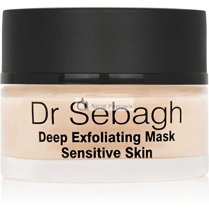 Dr. Sebagh Hlboké Exfoliačný Citlivý Maska Čistiaca Maska, 50ml