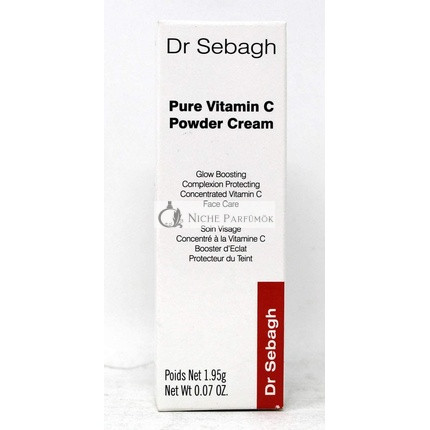 Dr Sebagh Čistý Vitamín C Púder Krém, 1.95g