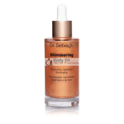 Dr Sebagh Lesklý Telový Olej 50ml