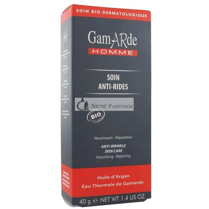 Gamarde Pánska Krém proti vráskam, 40g