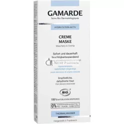   GAMARDE Bio-Kozmetikum Hyalurónová Hydratačná Krémová Maska pre Suchú Pokožku, 40ml