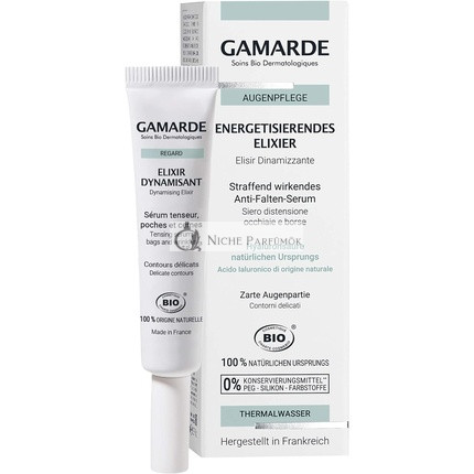 GAMARDE Bio-Kosmetika Energizujúce Exfoliačné Sérum proti Hrudkám s Kyselinou Hyalurónovou, 10ml