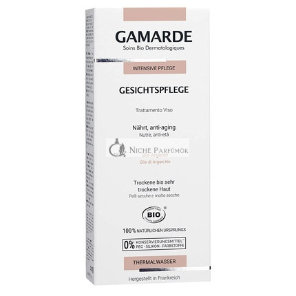 GAMARDE Bio-Kozmetika Anti-Aging Pleťový Krém, 40ml