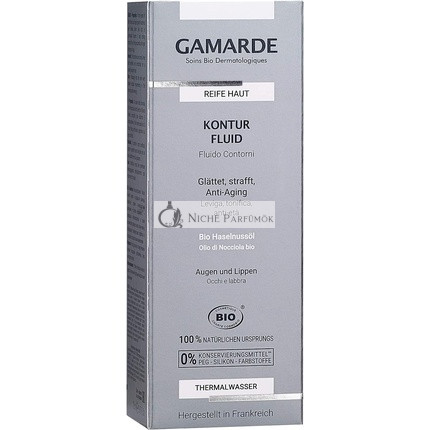 GAMARDE Bio-Kozmetika Kontúr Tekutina s Anti-Aging Formulou pre Zrelú Pleť, 20g