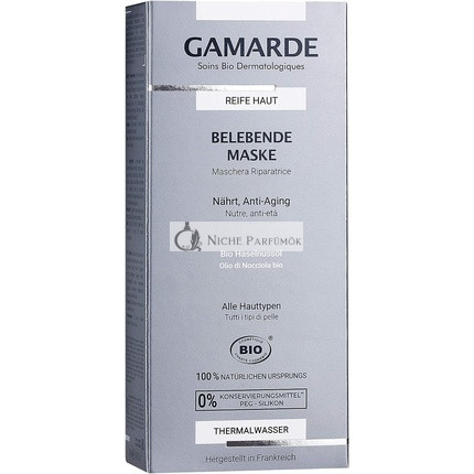 GAMARDE Bio-Kozmetika Revitalizačná Anti-Aging Maska na Tvár pre Zrelú Pokožku 40ml