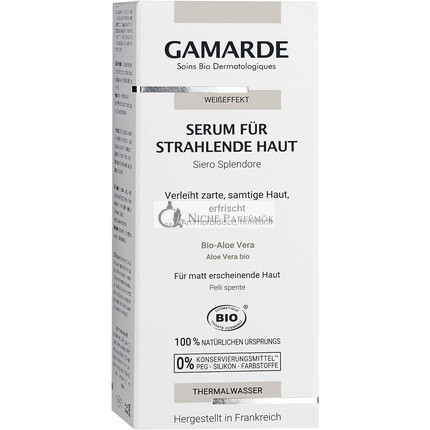 GAMARDE Bio-Kozmetika Radian Bude Sérum s Organickým Aloe Vera a Lékořicí, 30ml
