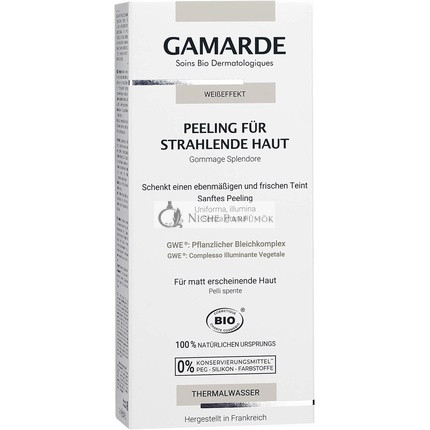 GAMARDE Bio-Kozmetika Exfoliačný Peeling na Tvár pre Žiarivú Pokožku 40ml