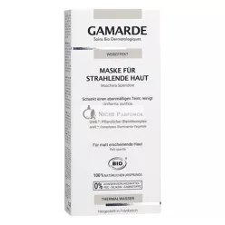   GAMARDE Bio-Kozmetika Biela Efektová Maska pre Žiarivú Pokožku, 40ml