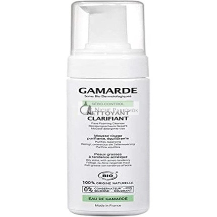 Gamarde Sebo-Control Organický čistič 160ml