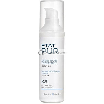 Etat Pur Bohatý Hydratačný Krém, 40ml
