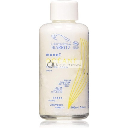 Alga Maris Lab Biarritz Kokosový kvet Monoi olej, 100ml