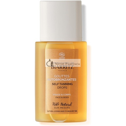 Laboratoires de Biarritz Samoopaľovacie kvapky na tvár a telo organické 35ml