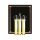 Laurent Mazzone Black Oud Extreme Amber Extrait De Parfum Unisex Set - 3 kusy, 15 ml