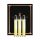 Laurent Mazzone Set Trio Ultimate Seduction Oud Extrait De Parfum Unisex - 3 kusy, 15 ml mini