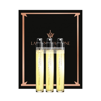 Laurent Mazzone Set Trio Ultimate Seduction Oud Extrait De Parfum Unisex - 3 kusy, 15 ml mini