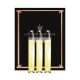 Laurent Mazzone Set Trio Ultimate Seduction Oud Extrait De Parfum Unisex - 3 kusy, 15 ml mini