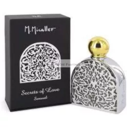 Tajomstvo lásky senzuálny Eau de Parfum, 75 ml
