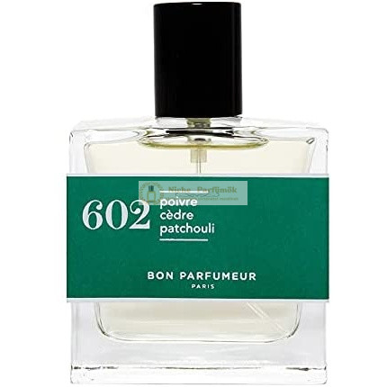 602 Korenie Cédrové Pačuli Eau De Parfum