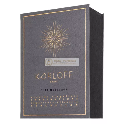 Korloff Paris Cuir Mythique parfémovaná voda unisex 100 ml