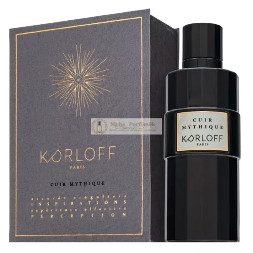 Korloff Paris Cuir Mythique parfémovaná voda unisex 100 ml