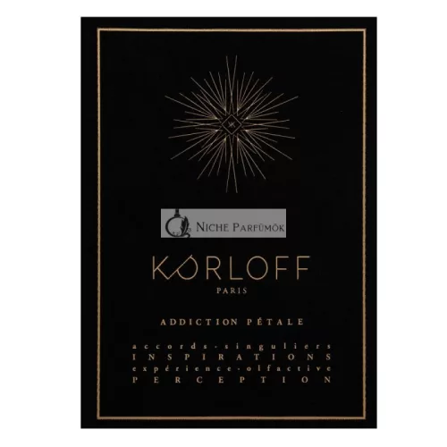 Korloff Paris Addiction Petale parfémovaná voda unisex 100 ml