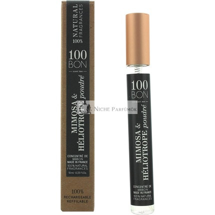 100 Bon Mimóza a Heliotrop Koncentrovaný Prášok Eau de Parfum Spray, 10 ml