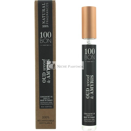 100 Bon Oud Wood & Amyris Koncentrovaná Eau de Parfum Spray