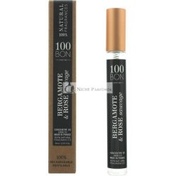   100 Bon Bergamot & Wild Rose Koncentrovaný Eau de Parfum Sprej, 10 ml