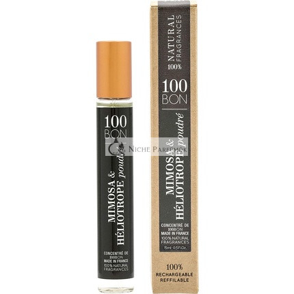 100BON Mimóza a Heliotrop Puff Parfum 15ml