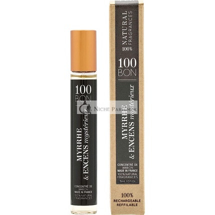 100 Bon Myrha a Tajomný Kadidlo Mini Koncentrovaný Parfum 15ml