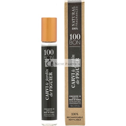 100BON Carvi & Jardin De Figuer Korenená Parfum pre ženy a mužov, 15 ml