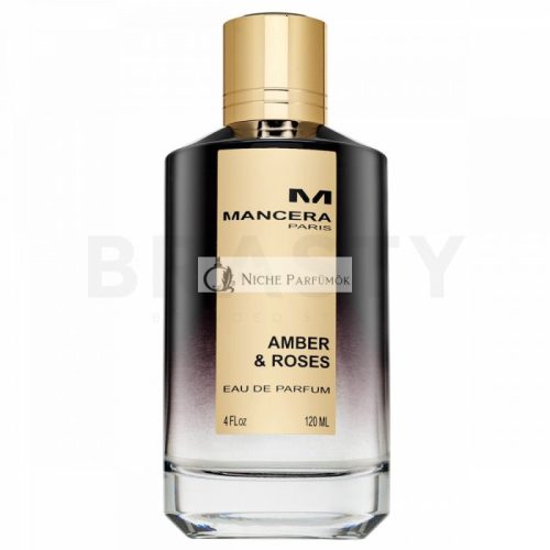 Mancera Amber & Roses parfémovaná voda unisex 120 ml