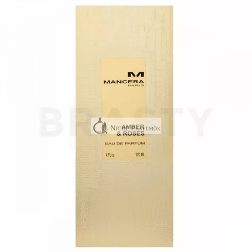 Mancera Amber & Roses parfémovaná voda unisex 120 ml