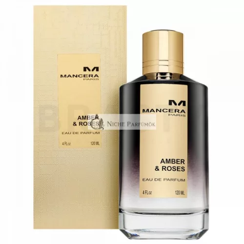 Mancera Amber & Roses parfémovaná voda unisex 120 ml